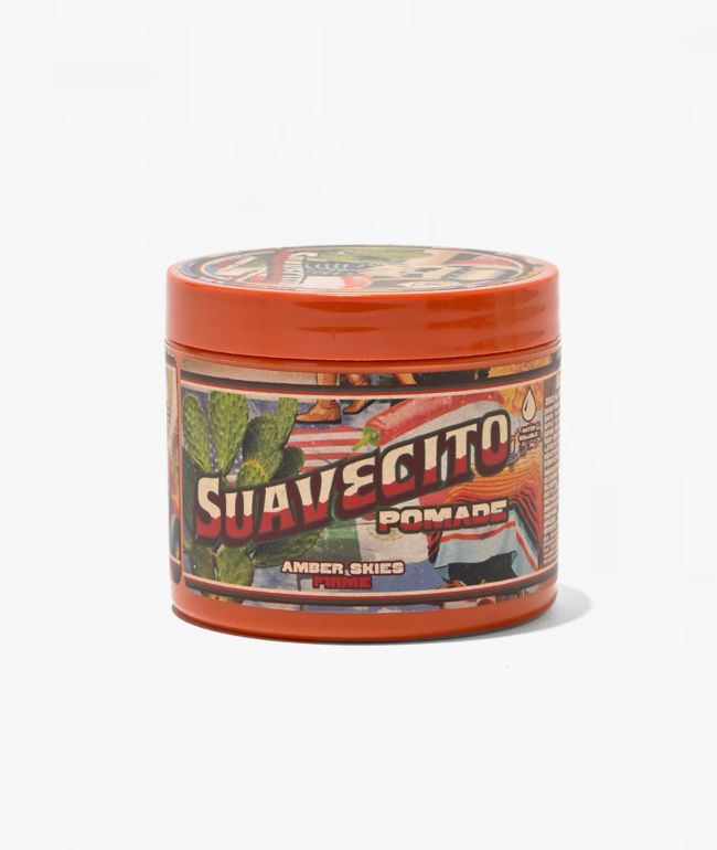 Suavecito Amber Skies Firme Hold Pomade - Suavecito