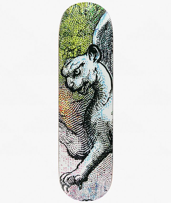 GX1000 Carlyle Hail Storm 8.625" Skateboard Deck - GX1000