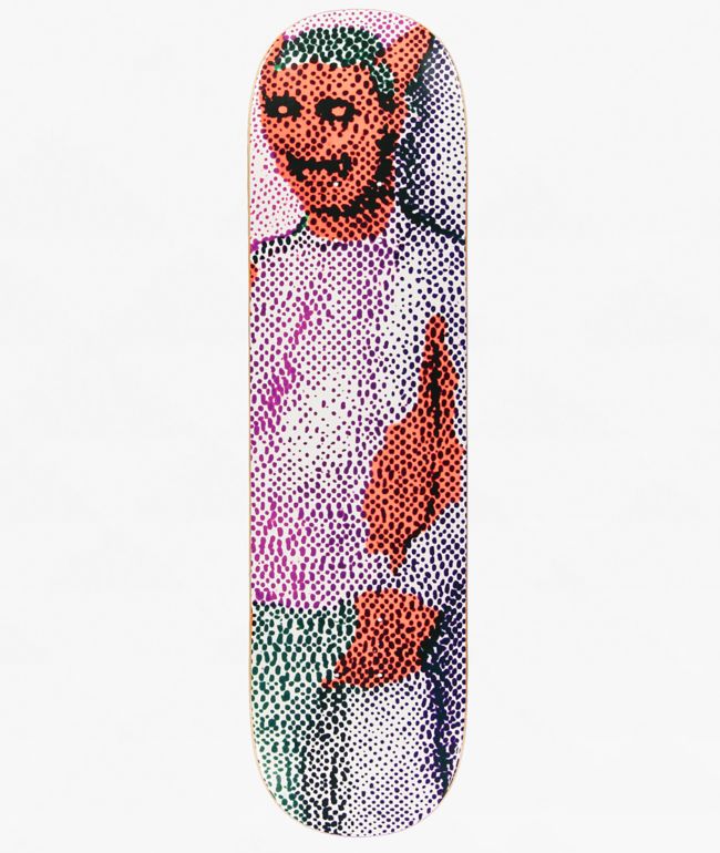 GX1000 T4 Possessed 8.25" Skateboard Deck - GX1000