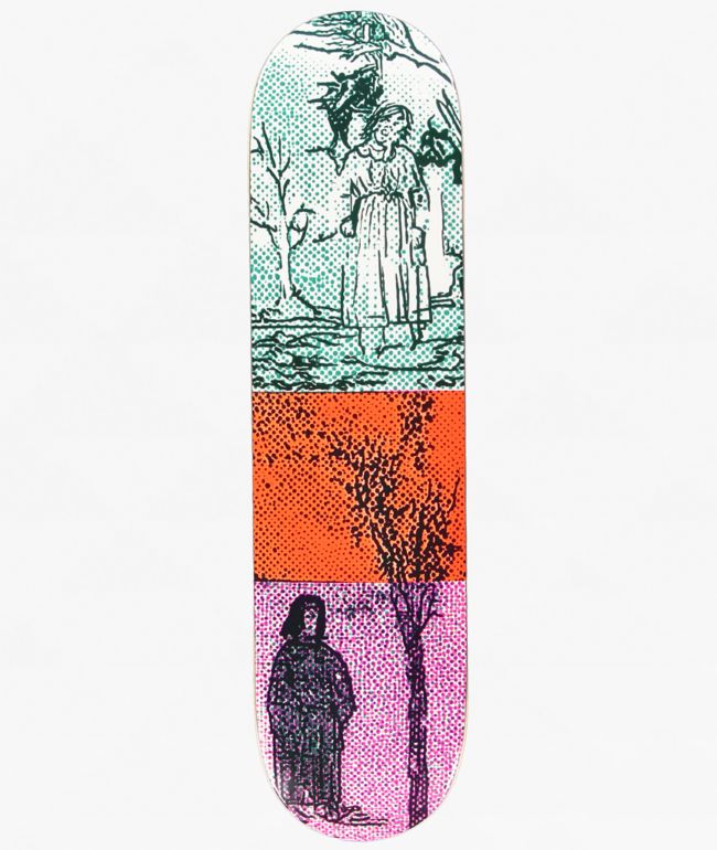 GX1000 Krull Sabbath 8.0" Skateboard Deck - GX1000