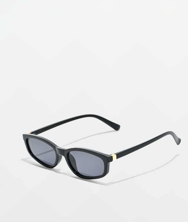 Bethany Black Mini Sunglasses - I SEA