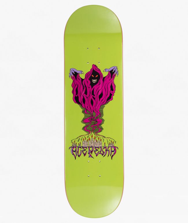 Arbor Pelka Wax Demon 8.75" Skateboard Deck - Arbor Collective