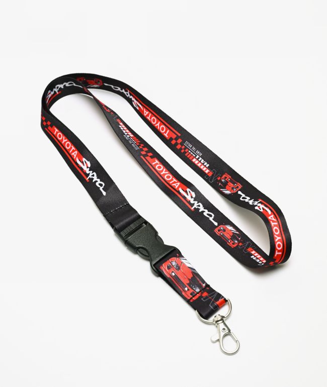 Ninth Hall x Toyota Bend The Rules Lanyard - Ninth Hall