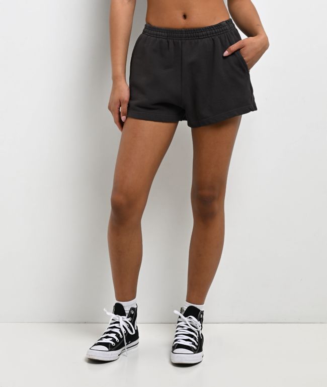 Shaka Wear Grey Sweat Shorts - Shaka Wear
