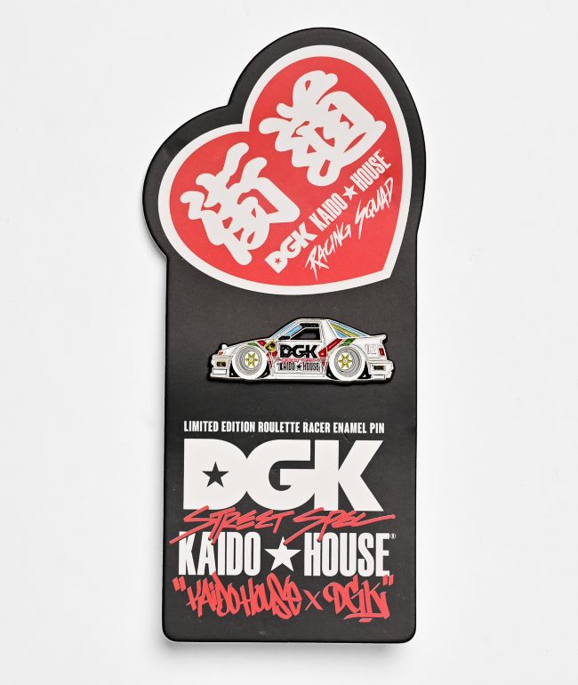 DGK x Kaido House Racer Banner | Zumiez