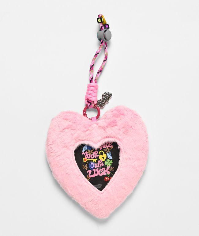 A.LAB Furever Pink Bag Charm - A.LAB