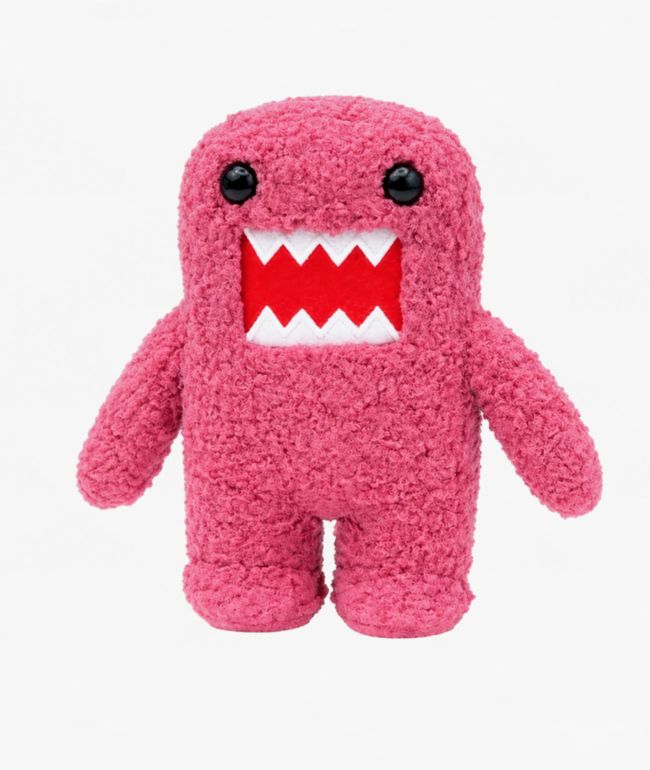 Domo Pink Plush Toy - Domo