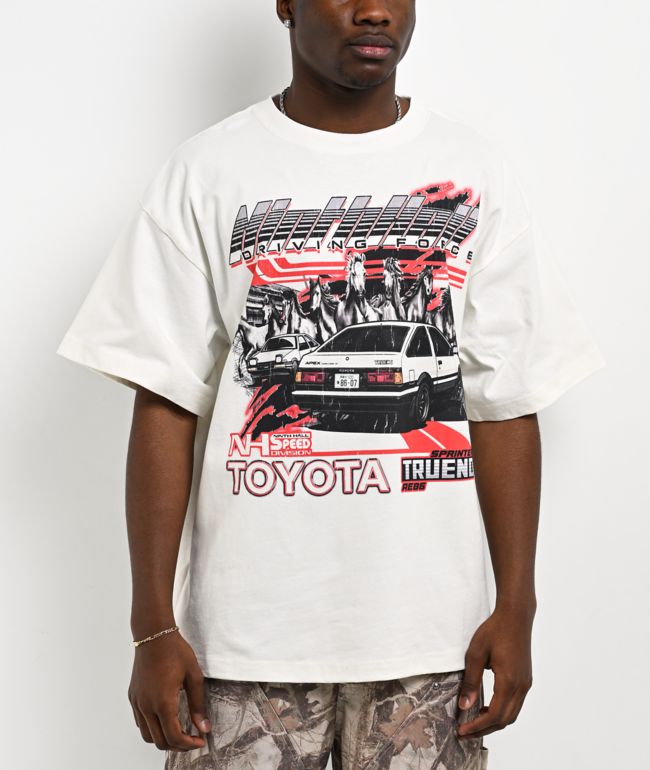 Toyota x Ninth Hall 86 White T-Shirt - Toyota
