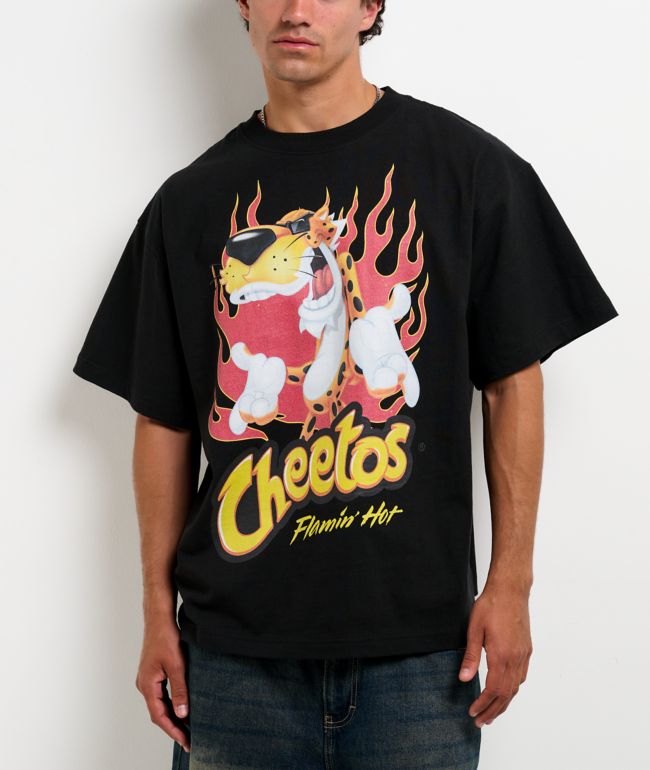Cheetos Too Hot Black T-Shirt - 