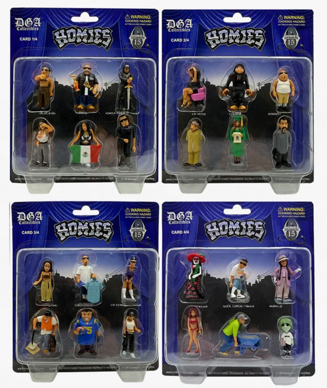 DGA Homies Blister Series 15 Assorted Figurines - DGA
