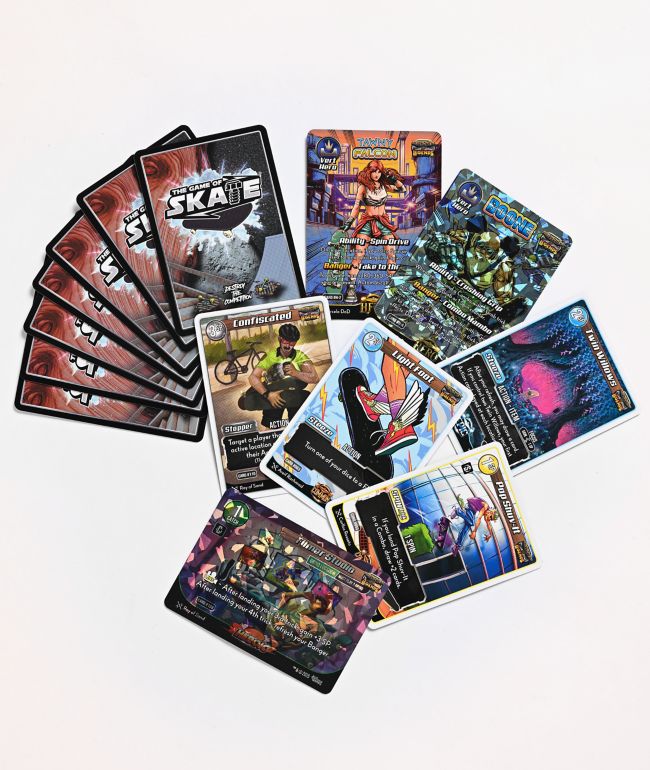 The Game Of Skate Tournament Of Legends 1st Edition Booster Pack - Skate TCG