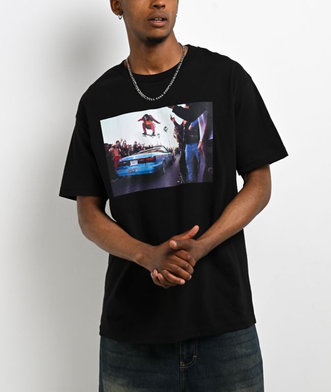 Dern Bros Joker Black T-Shirt - Dern Bros