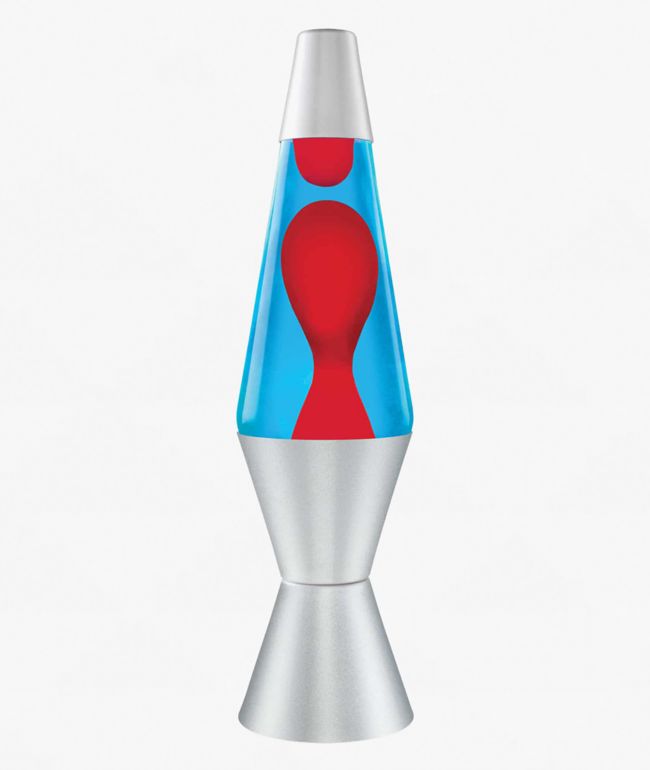 Schylling Purple, Blue & Silver 14.5" LAVA Lamp - 