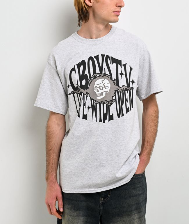 CboysTV LWO Garage White T-Shirt | Zumiez