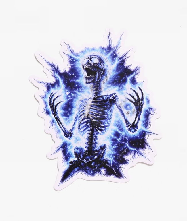 Skelecore Dead Volt Sticker - Skelecore