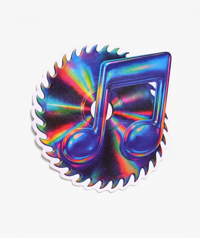 Acid Metal Blade Beats Sticker - Acid Metal