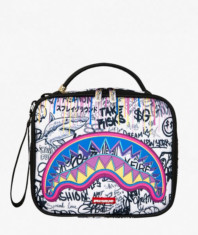 Sprayground Mean Money Collage Lunch Box - Sprayground