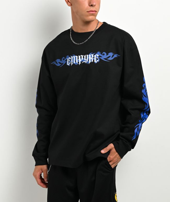 Empyre Vet Venue Black Long Sleeve T-Shirt - Empyre
