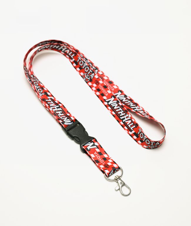Ninth Hall x Toyota Finish Line Lanyard - Ninth Hall
