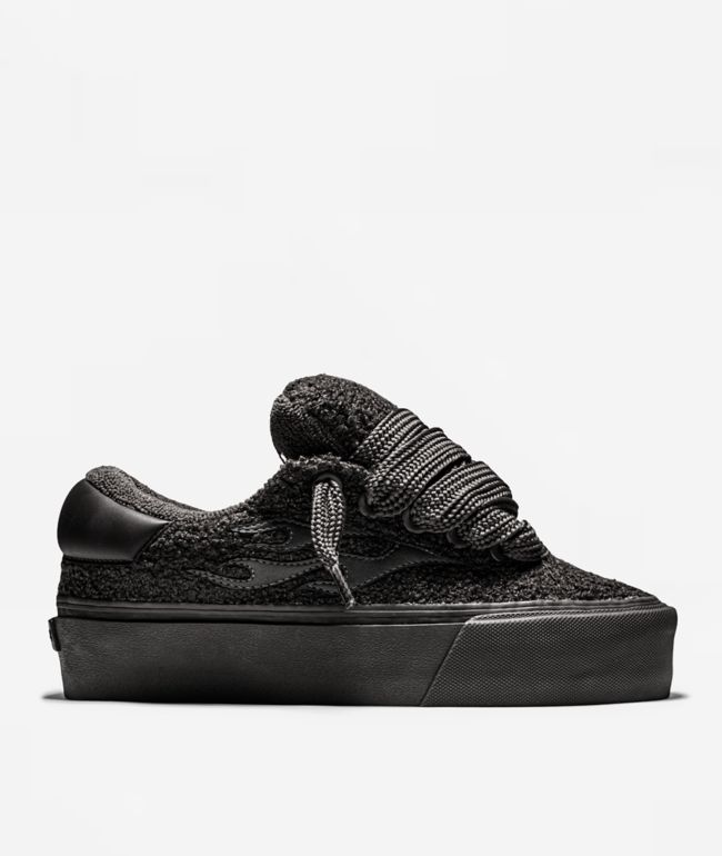 Straye x Ozuna Logan Teddy Plomo Shoes - Straye
