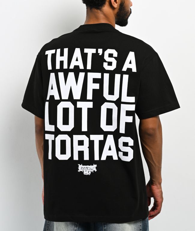 Foos Gone Wild x That's A Awful Lot Of Cough Syrup Black T-Shirt - Foos Gone WIld