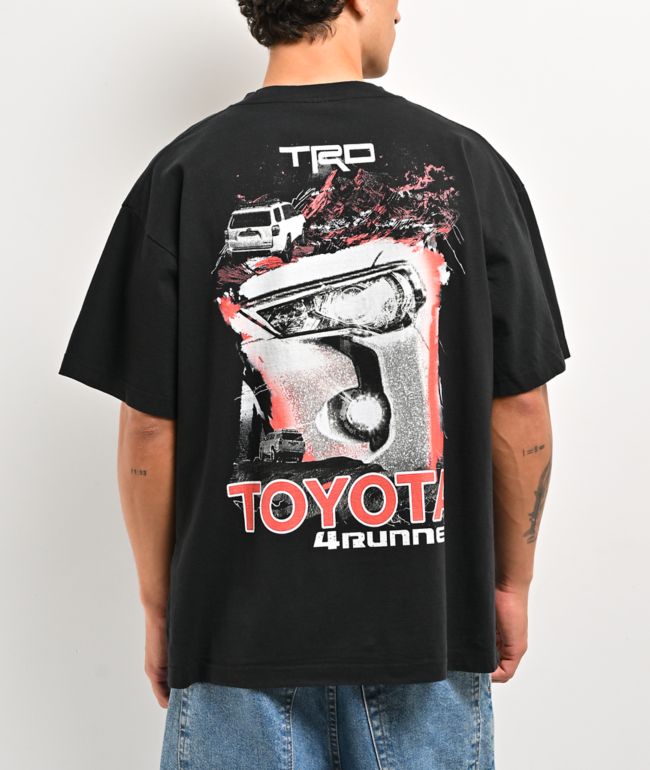 Toyota 4Runner Highbeam Black T-Shirt - Toyota