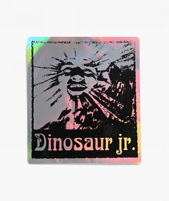 Color Bars x Dinasour Jr. Sun Sticker - Color Bars
