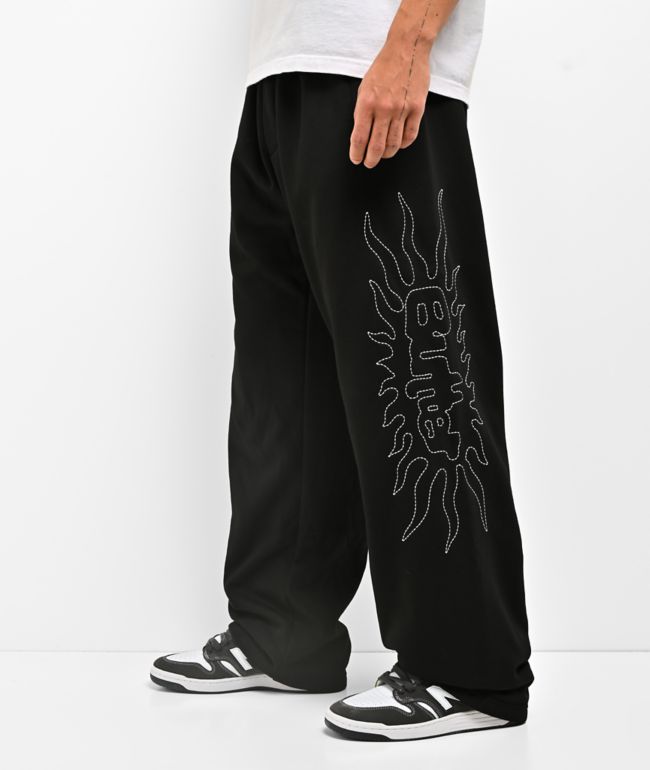 Butter Goods Solar Black Track Pants - Butter Goods