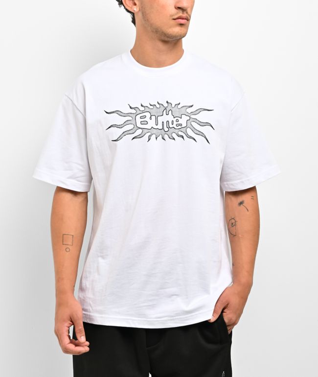 Butter Goods Solar White T-Shirt - Butter Goods