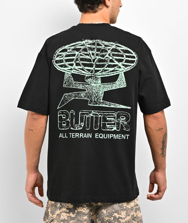 Butter Goods Terrain Black T-Shirt - Butter Goods