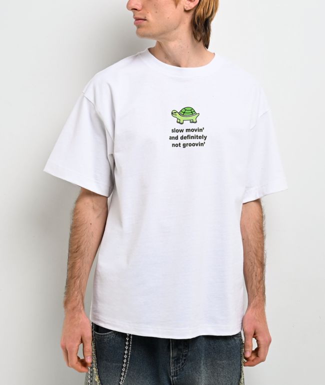 A.LAB Slow Movin White T-Shirt - A.LAB
