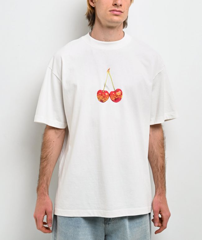 Empyre Cherry Off White T-Shirt - Empyre