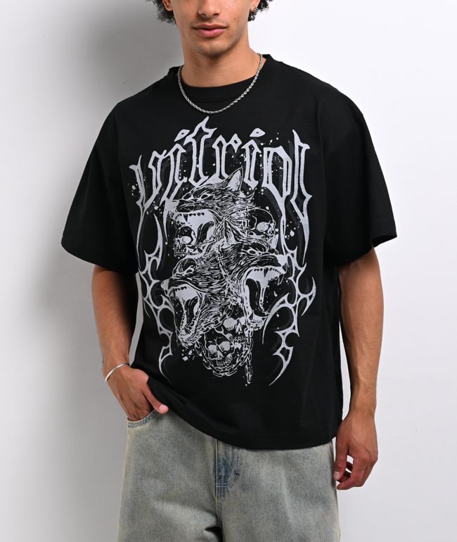 Vitriol Satan's Best Friend Black T-Shirt - Vitriol