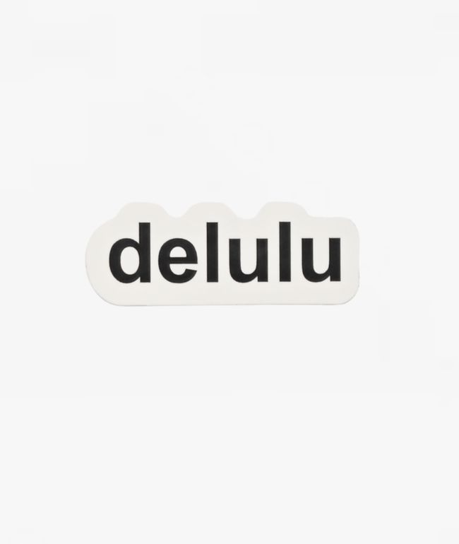 A.LAB Delulu Sticker - A.LAB