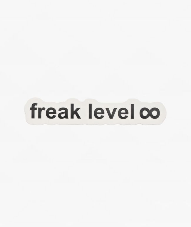 A.LAB Freak Level Infinity Sticker - A.LAB