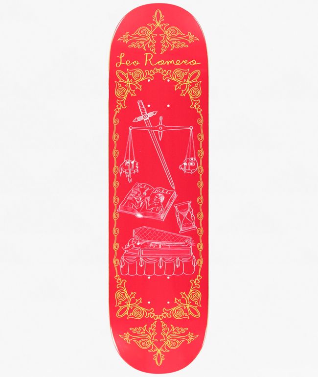 Toy Machine Romero Death Banner 8.5" Skateboard Deck - Toy Machine