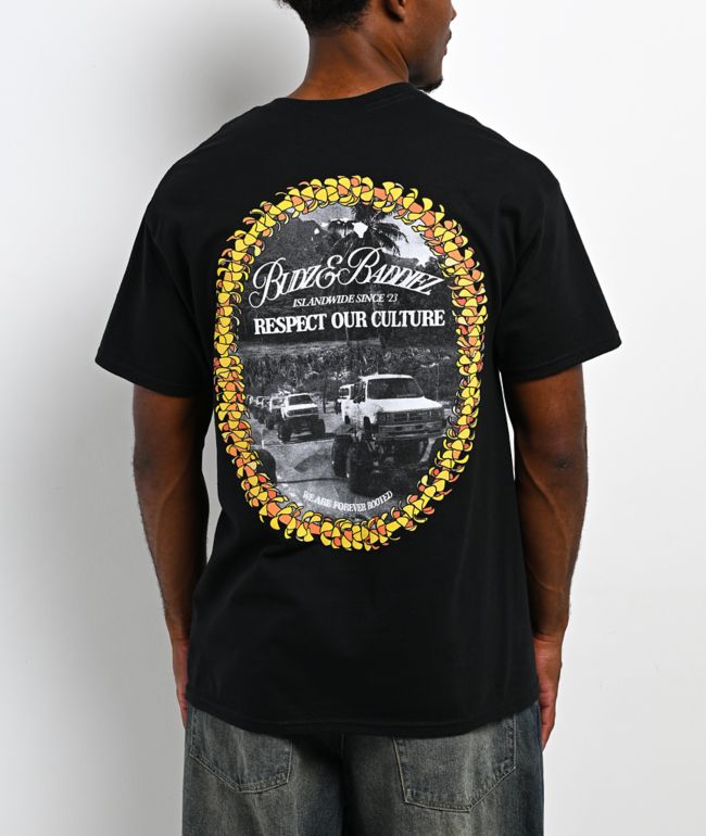 Budz & Baddiez Culture Black T-Shirt - BUDZ&BADDIEZ