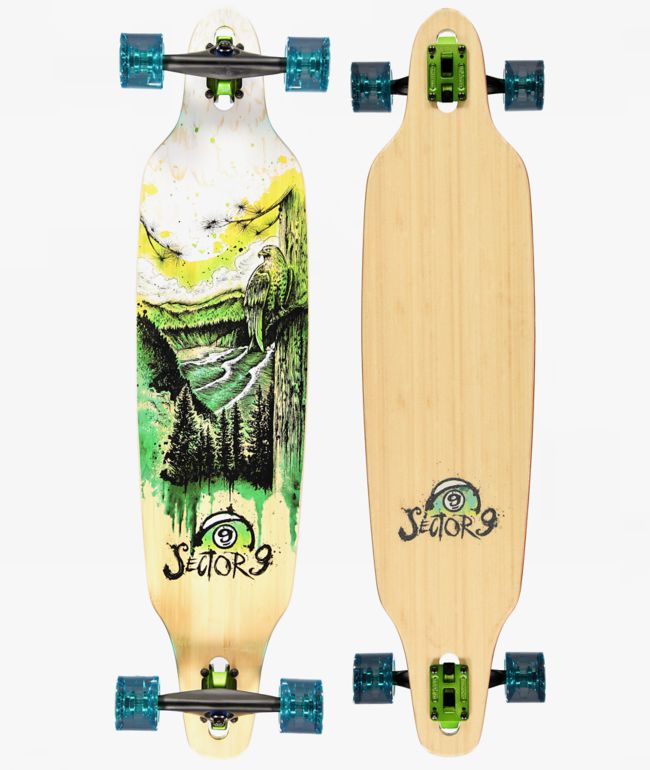 Sector 9 Lookout Talon 41.125" Drop Through Longboard Complete - Sector 9