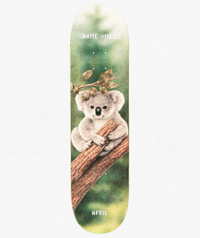 April O'Neil Marsupial 8.0"  Skateboard Deck - April Skateboards