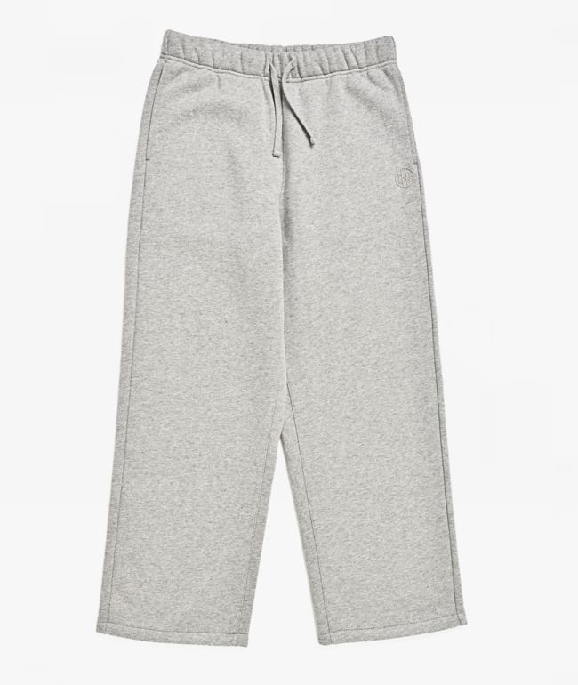 Ninth Hall Kid's Grey Oversized Sweatpants - Ninth Hall