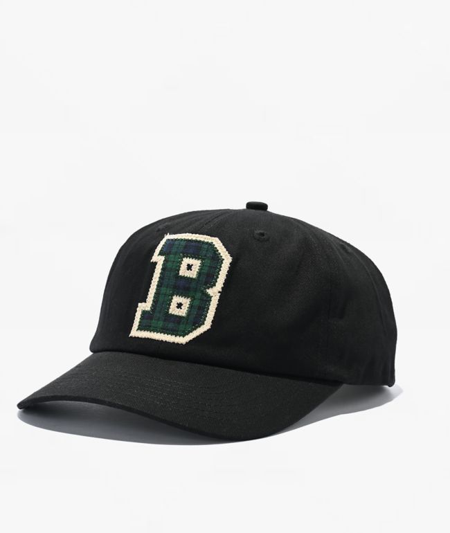 Butter Goods Collegiate Black Snapback Hat - Butter Goods