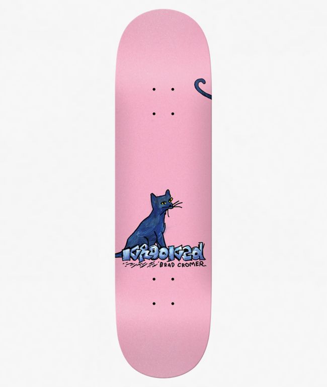 Krooked Cromer Kat 8.38" Skateboard Deck - Krooked Skateboards
