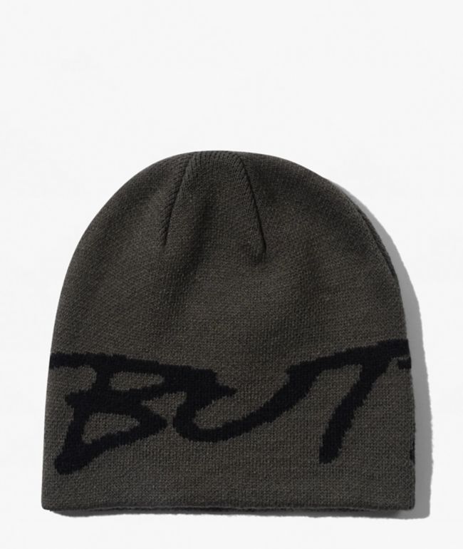 Butter Goods Terrain Black Skully Beanie - Butter Goods