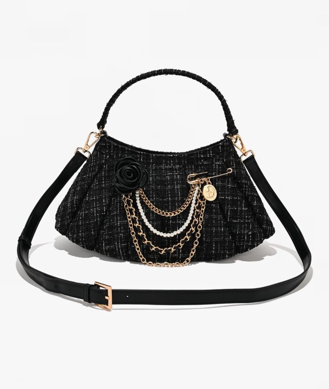 DiFerdinando Spotted On 5th Noir Handbag - DiFerdinando