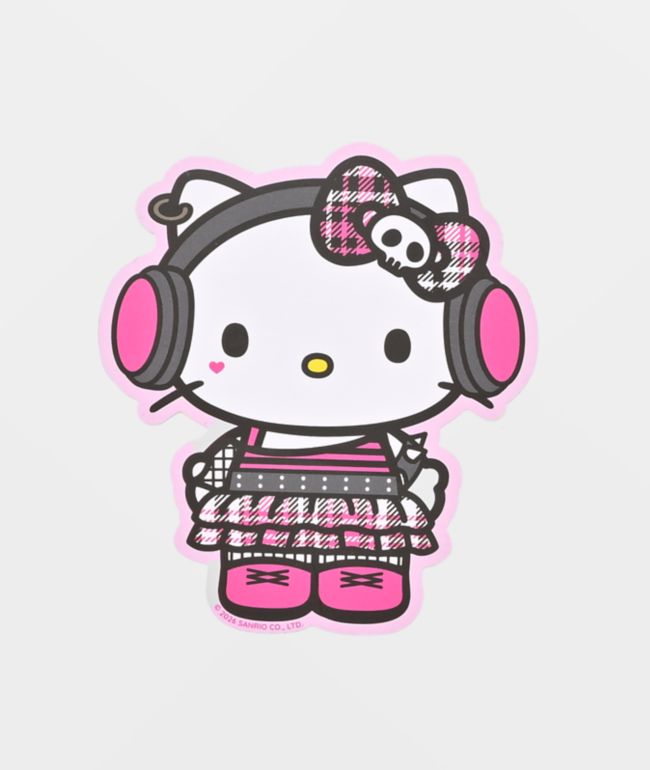 Pipsticks x Hello Kitty and Friends Standing Emo Hello Kitty Sticker - Hello Kitty And Friends