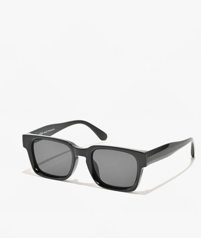 Petals and Peacocks Phrase Black Sunglasses - Petals and Peacocks