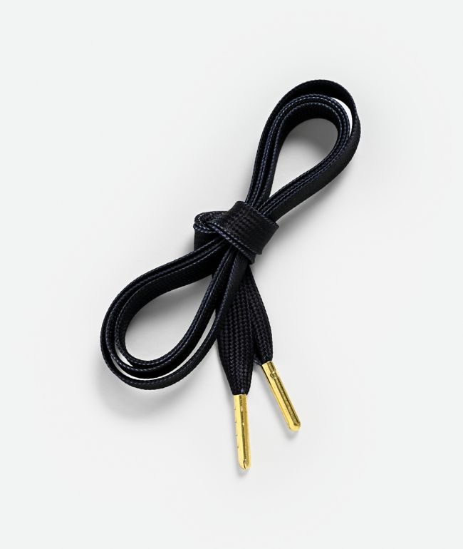Ella Shea Black Shoelaces - Ella Shea
