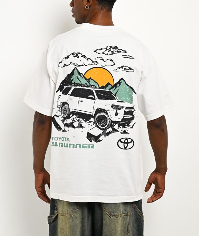 Toyota Let's Go Places White T-Shirt - Toyota