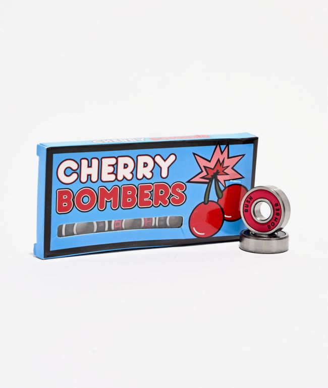 Rush Cherry Bombers Skateboard Bearings - Rush Bearings