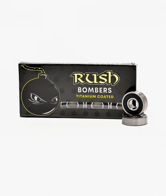 Rush Bomber Skateboard Bearings - Rush Bearings